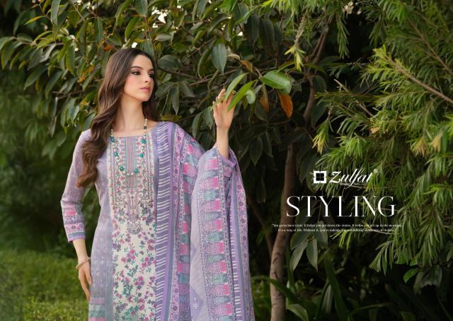 Zulfat sana safina vol 2 Wholesale dress materials in Ahmedabad