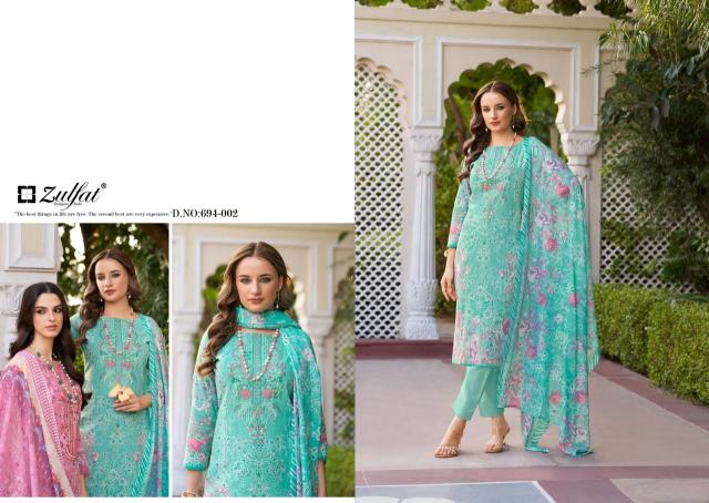 Zulfat sana safina vol 2 Wholesale dress materials in Ahmedabad