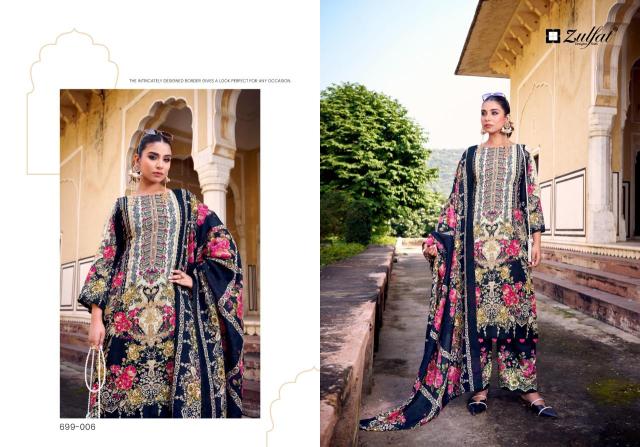 Zulfat shaheena Designer dress materials in Delhi