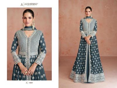 Aashirwad orchid Gown Wholesale Kurtis in Mumbai