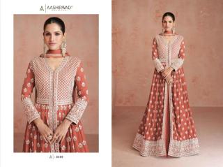 Aashirwad orchid Gown Wholesale Kurtis in Mumbai