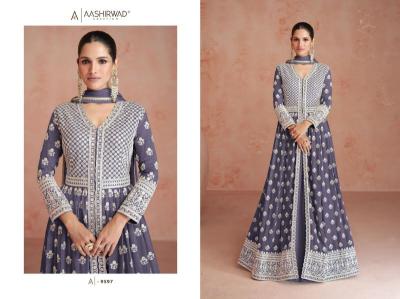 Aashirwad orchid Gown Wholesale Kurtis in Mumbai