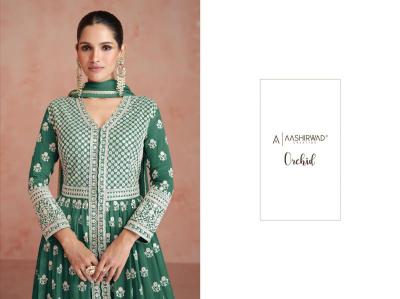 Aashirwad orchid Gown Wholesale Kurtis in Mumbai