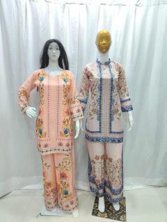Adhya plus size coord set Kurti exporters in Surat