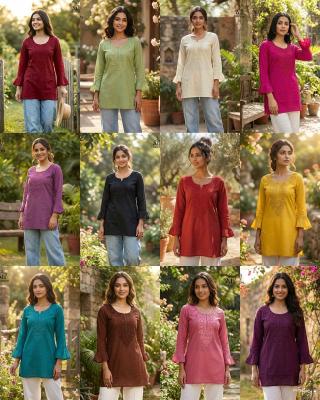 Ai fashion charmi vol 2 Wholesale Kurti market in Surat