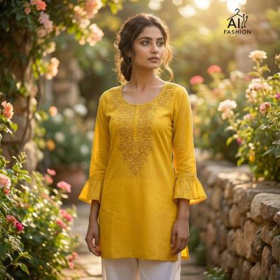 Ai fashion charmi vol 2 Wholesale Kurti market in Surat