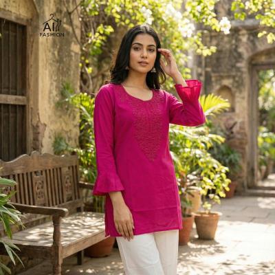 Ai fashion charmi vol 2 Wholesale Kurti market in Surat