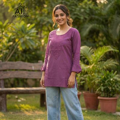 Ai fashion charmi vol 2 Wholesale Kurti market in Surat