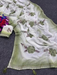 Akshara brush‑painted Wholesale saree online shopping