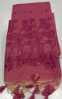 Akshara chanderi cotton Surat saree wholesale rate