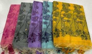 Akshara chanderi cotton Surat saree wholesale rate