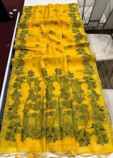 Akshara chanderi cotton Surat saree wholesale rate