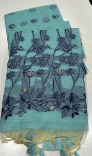 Akshara chanderi cotton Surat saree wholesale rate