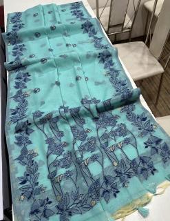 Akshara chanderi cotton Surat saree wholesale rate