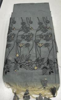 Akshara chanderi cotton Surat saree wholesale rate