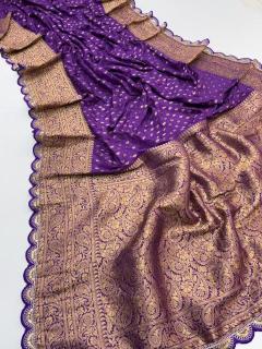 Akshara crepe khadi silk Surat wholesale saree manufacturers