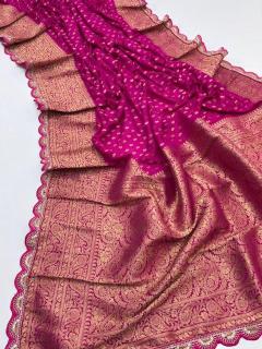 Akshara crepe khadi silk Surat wholesale saree manufacturers