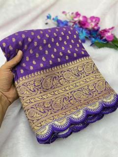 Akshara crepe khadi silk Surat wholesale saree manufacturers