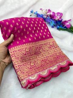 Akshara crepe khadi silk Surat wholesale saree manufacturers