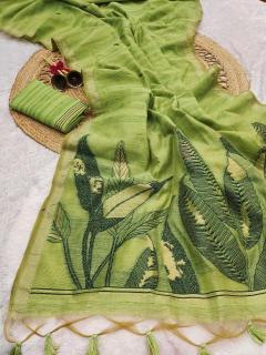 Akshara ghicha cotton Wholesale saree dealers