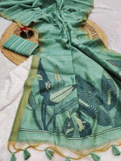 Akshara ghicha cotton Wholesale saree dealers