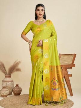 Akshara kanjivaram paithani Surat saree wholesale price list