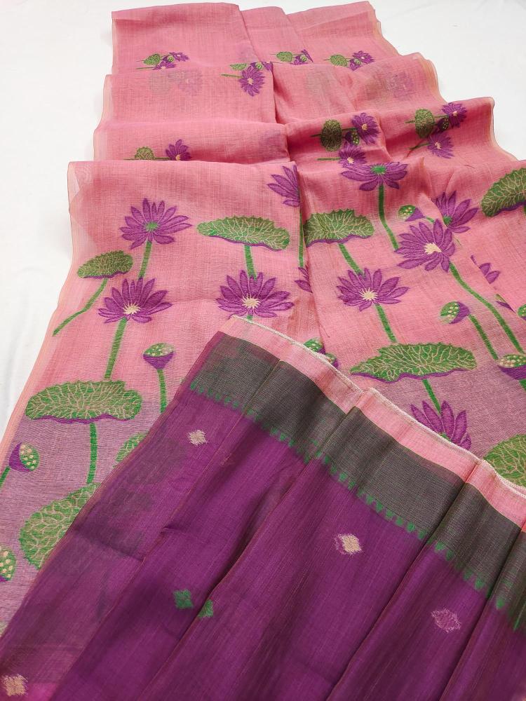 Akshara muga cotton Wholesale sarees in Hyderabad