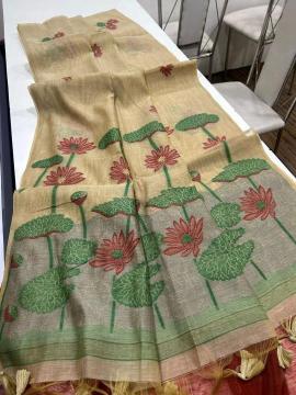 Akshara muga cotton Wholesale sarees in Hyderabad
