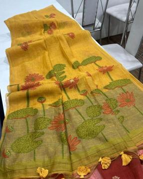 Akshara muga cotton Wholesale sarees in Hyderabad