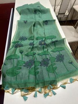 Akshara muga cotton Wholesale sarees in Hyderabad