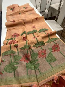 Akshara muga cotton Wholesale sarees in Hyderabad