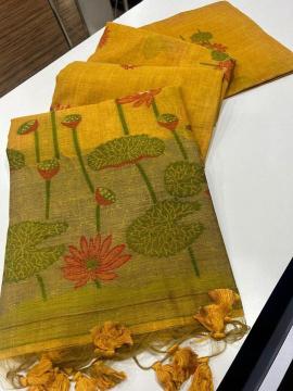 Akshara muga cotton Wholesale sarees in Hyderabad