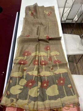 Akshara muga cotton Wholesale sarees in Hyderabad