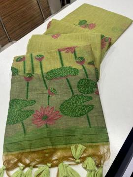 Akshara muga cotton Wholesale sarees in Hyderabad