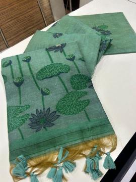 Akshara muga cotton Wholesale sarees in Hyderabad