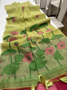 Akshara muga cotton Wholesale sarees in Hyderabad