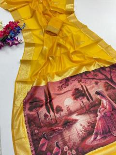 Akshara panihari pallu Wholesale saree market in India