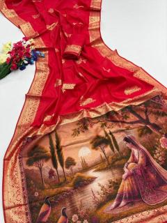 Akshara panihari pallu Wholesale saree market in India