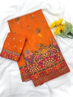 Akshara rajwadi pashmina Saree manufacturers in India