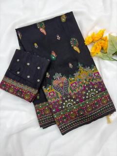 Akshara rajwadi pashmina Saree manufacturers in India
