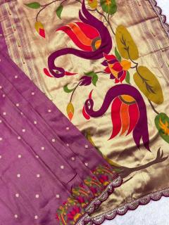 Akshara silk paithani Saree manufacturer in India