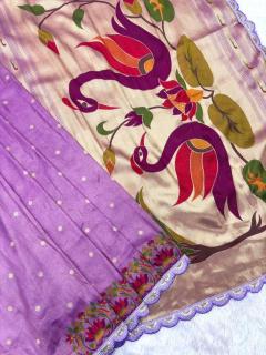 Akshara silk paithani Saree manufacturer in India