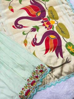 Akshara silk paithani Saree manufacturer in India