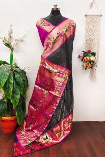 Akshara silk paithani Wholesale saree shop in Delhi