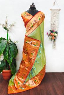Akshara silk paithani Wholesale saree shop in Delhi