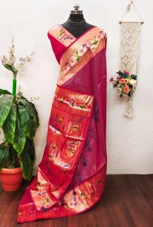 Akshara silk paithani Wholesale saree shop in Delhi