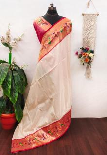 Akshara silk paithani Wholesale saree shop in Delhi