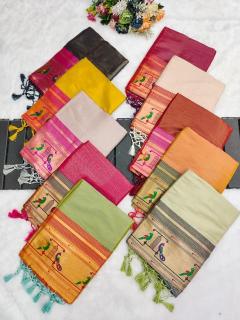 Akshara silk paithani Wholesale saree shop in Delhi