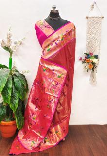 Akshara silk paithani Wholesale saree shop in Delhi