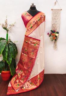 Akshara silk paithani Wholesale saree shop in Delhi